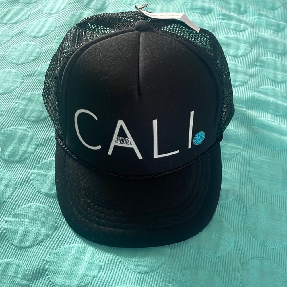 Rip curl CALI snap back trucker hat